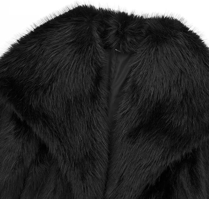 Nordova™ Svart vinterpäls