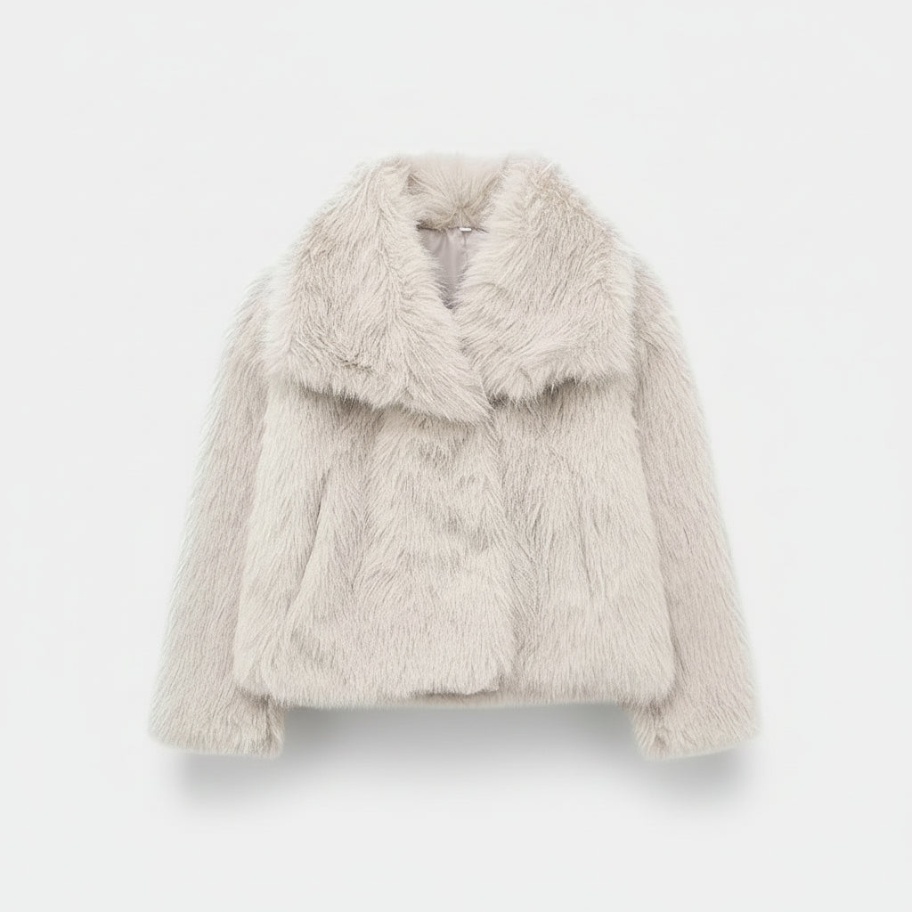 Nordova™ Vit vinterpäls