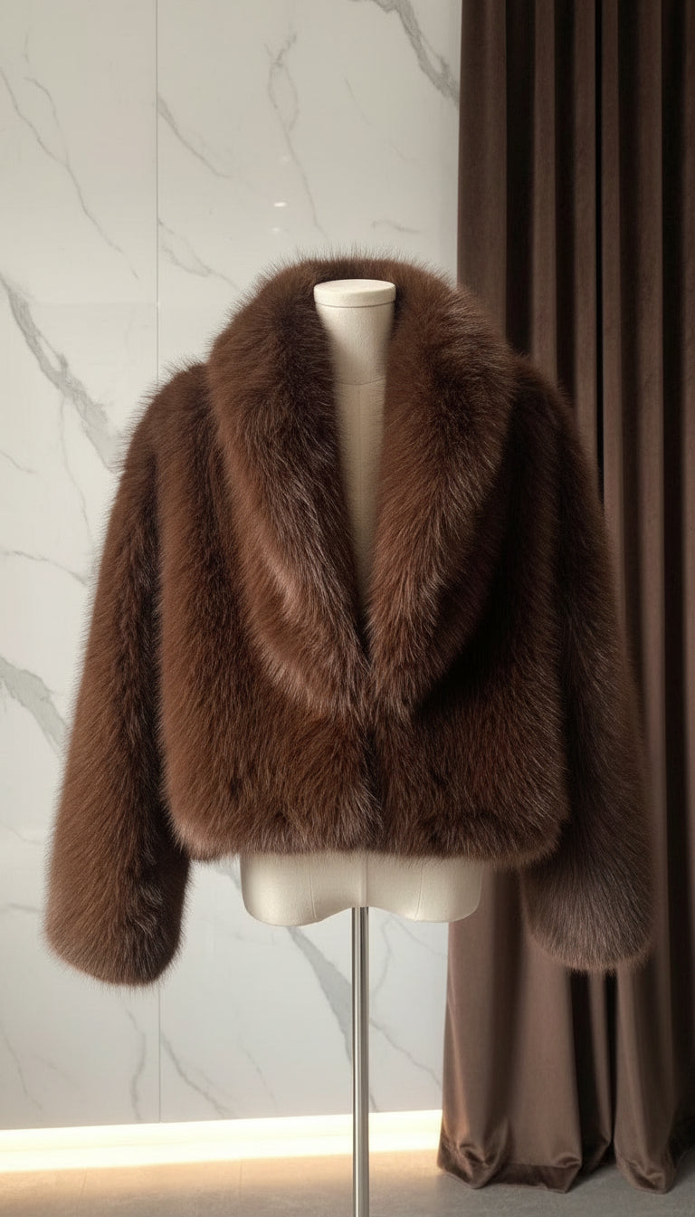 Nordova™ Brun vinterpäls