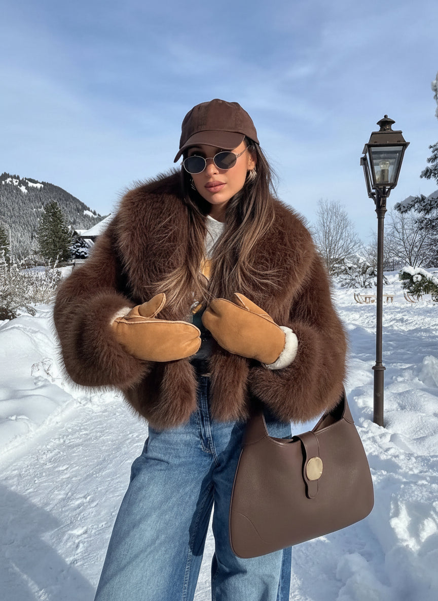 Nordova™ Brun vinterpäls