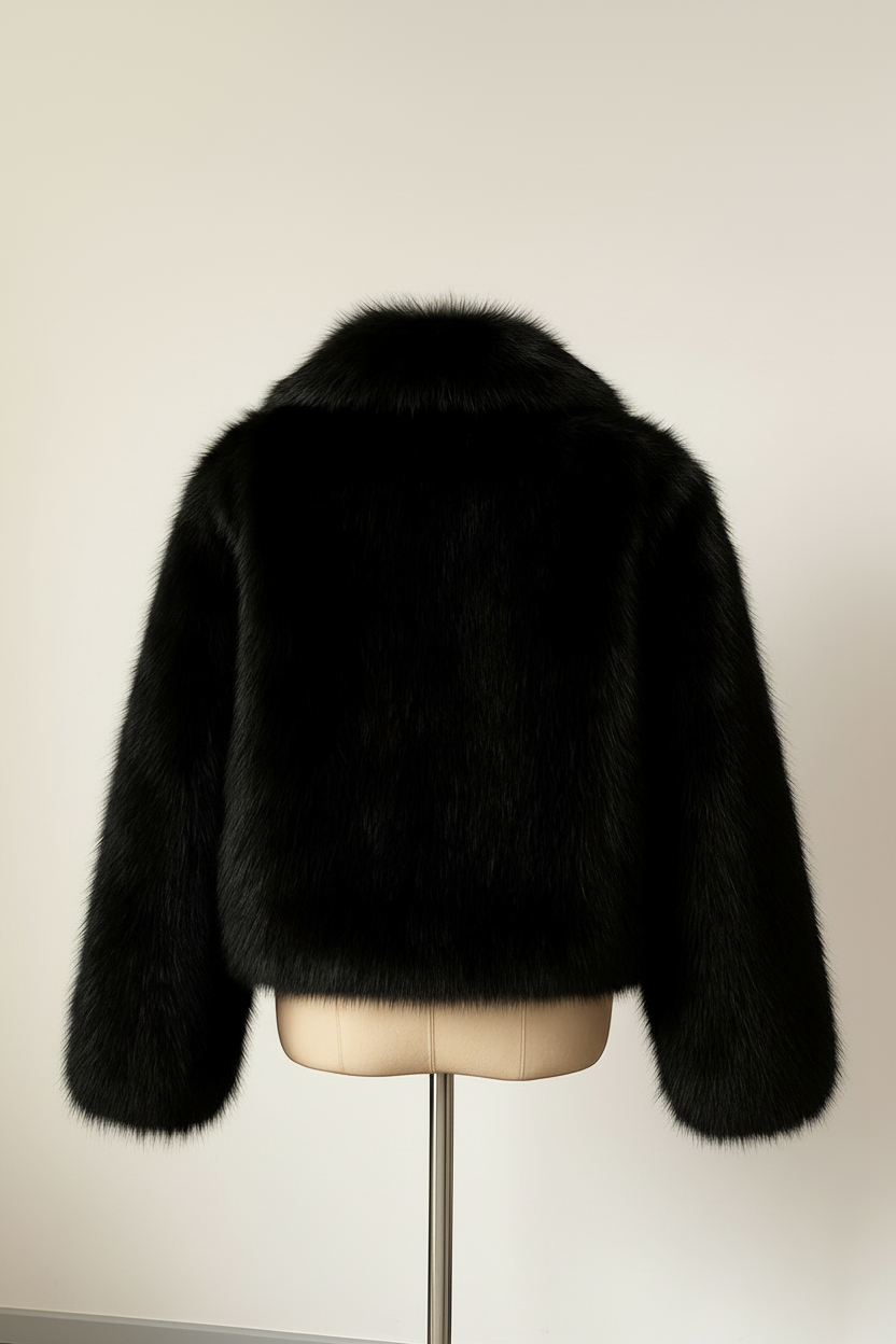 Nordova™ Svart vinterpäls